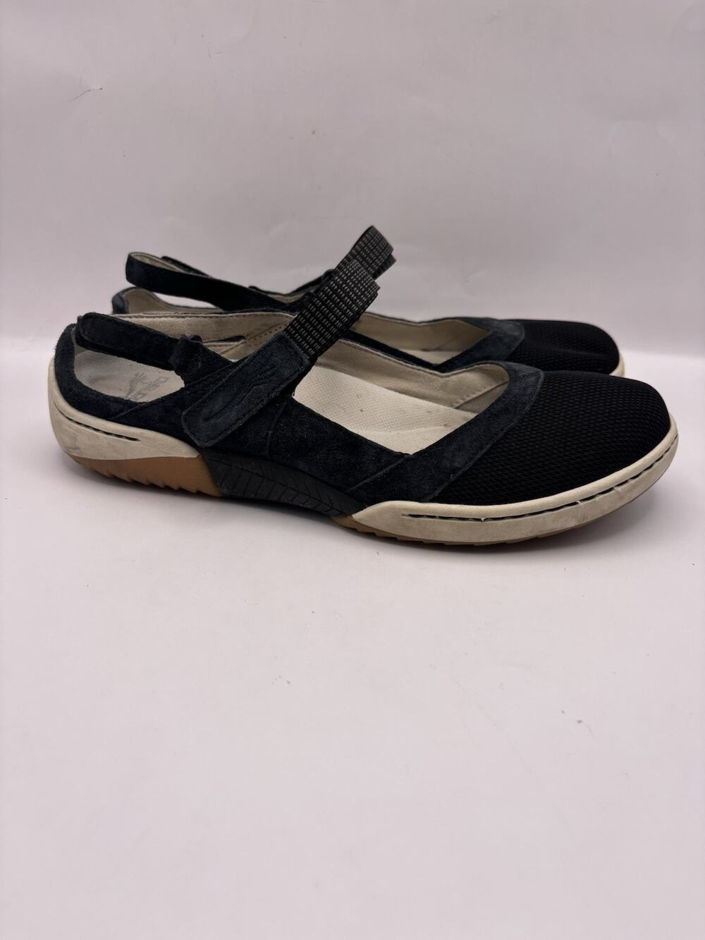 Dansko Raeann Sport Hybrid Mary Jane Sandals Size 38 Women 7.5-8